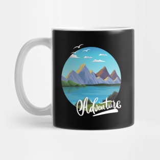Let's travel Your Life is the best Adventure Explore the world travel lover summer spring Mug
